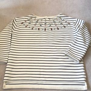 Embellished Zara top!